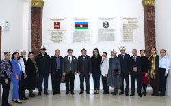 Ombudsman Türk Dünyası Mediatorlar Birliyinin nümayəndə heyətini qəbul etdi