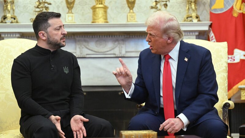 "Reuters": Tramp sülh razılaşmasına Zelenskinin mane olduğunu bildirib