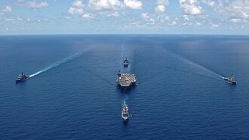 ABŞ aviadəstək qrupunu Yaxın Şərqə göndərib