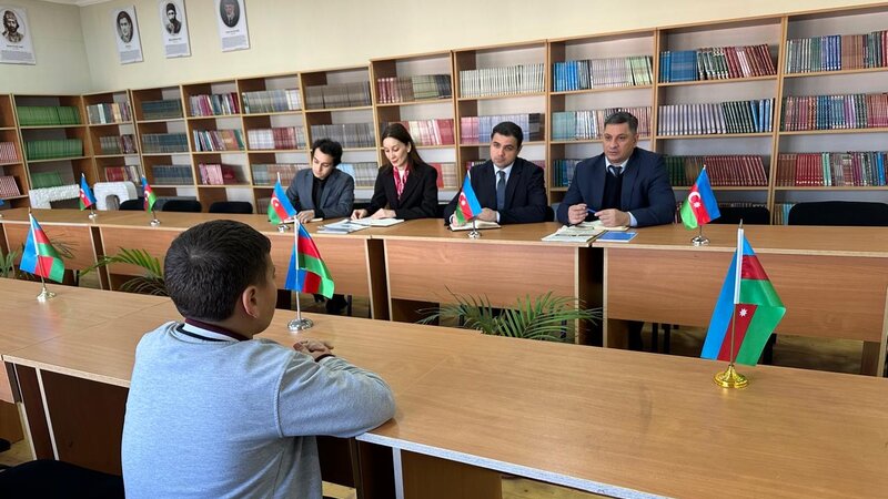 Ombudsman Aparatının əməkdaşları tərəfindən dövlət uşaq müəssisəsində araşdırma aparılıb