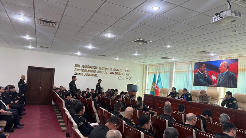 FHN Kiçikhəcmli Gəmilərə Nəzarət və Sularda Xilasetmə Dövlət Xidmətində toplantı keçirdi