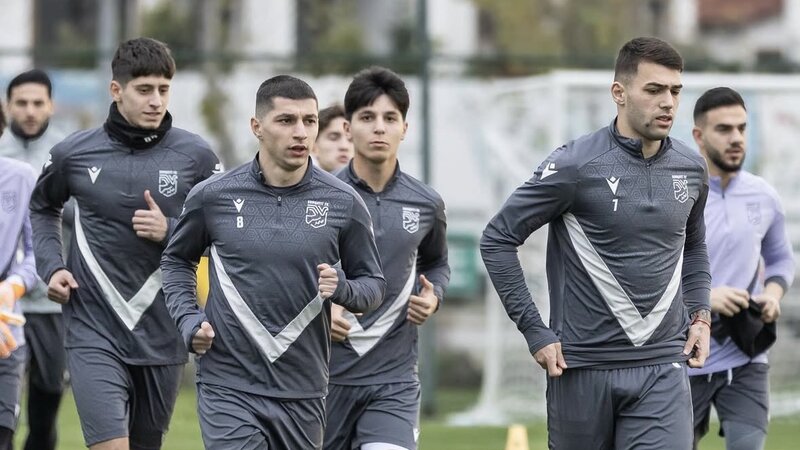 “Sumqayıt” Antalyadakı üçüncü oyununda da uduzdu