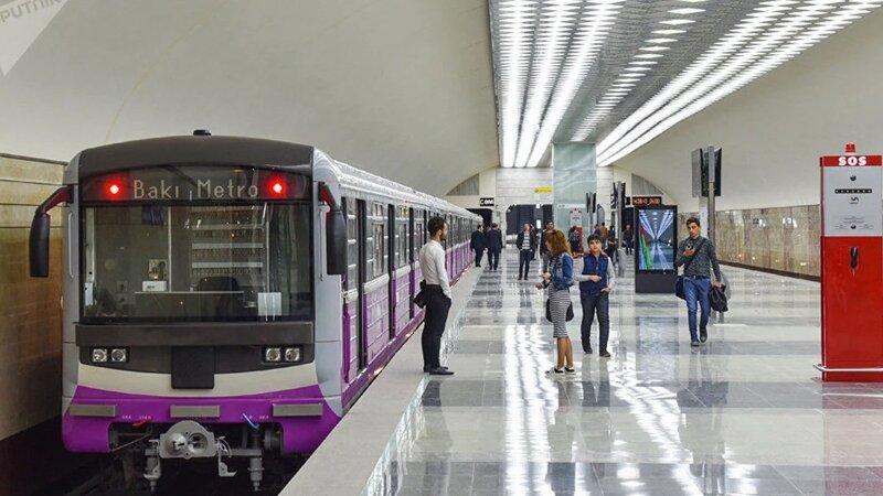 Sabah Bakı metropolitenində qatarların hərəkət qrafikinə dəyişikliklər ediləcək