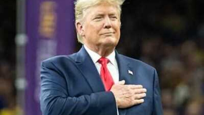 Tramp İrana təşəkkür etdi