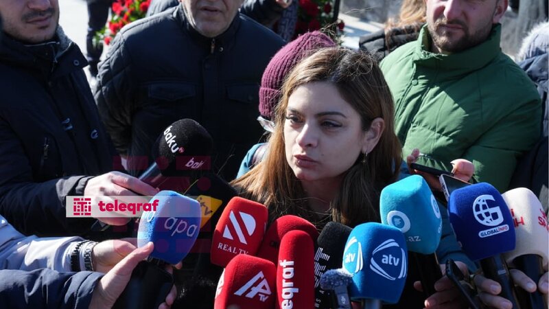 Şahin Tağıyevin qızı: "Azərbaycan yeməklərini mənə atam öyrədib"