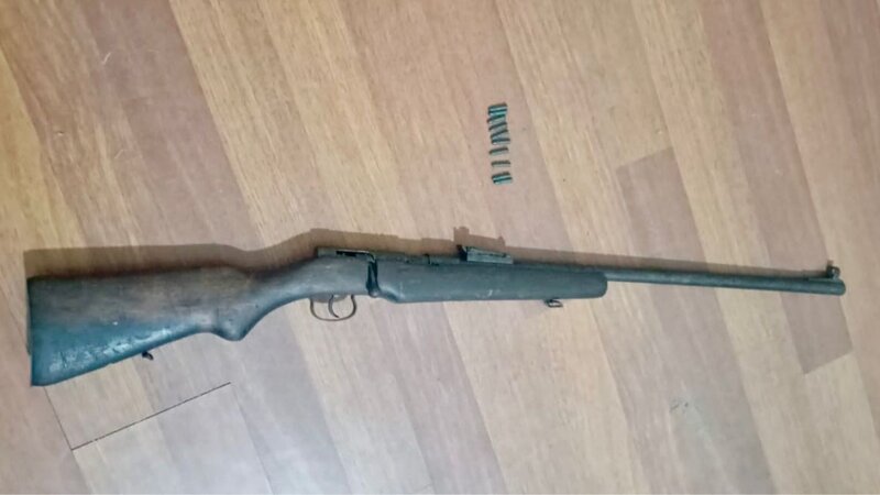 Zərdabda odlu silah tapıldı