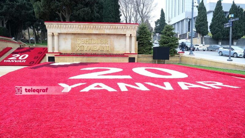 20 Yanvar- Ümumxalq Hüzn Günü ilə bağlı hazırlıq işləri aparılır -