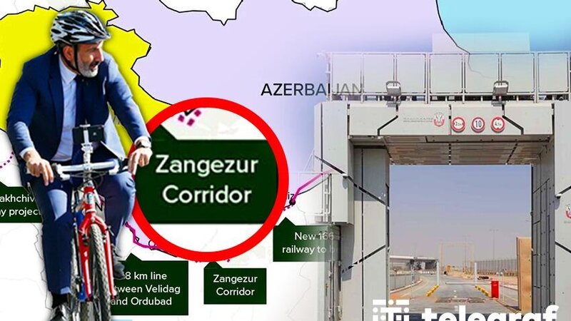 Paşinyan Rusiya ilə müqaviləni pozub Qazaxdan bu yol açmaq istəyir -