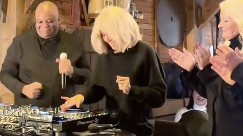 Makronun həyat yoldaşı DJ oldu