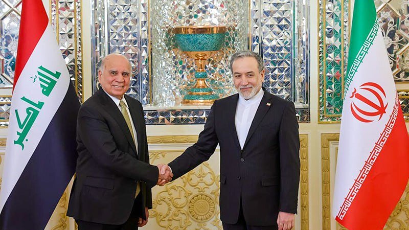 İraqın XİN başçısı Tehrana səfər etdi, Abbas Əraqçi ilə görüşdü