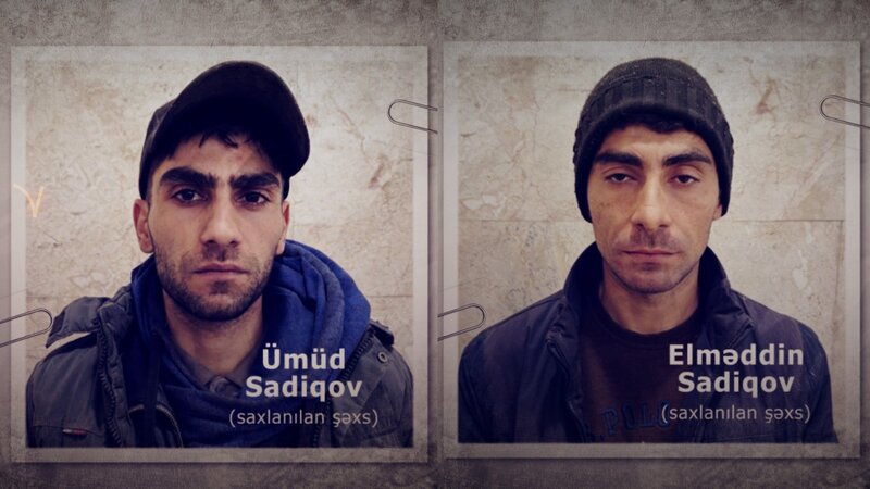 Bakıda oğurluq edən qardaşlar saxlanıldı -