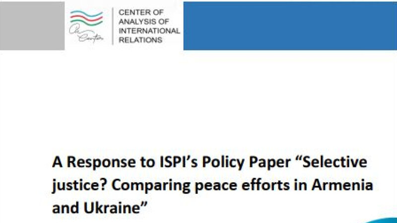 BMTM İtaliyanın Beynəlxalq Siyasi Araşdırmalar İnstitutu tərəfindən dərc edilmiş araşdırmaya münasibət bildirib