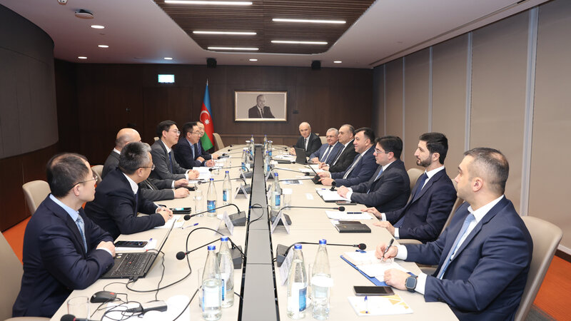 Çin şirkətləri ilə birgə alüminium istehsalı müzakirə olundu