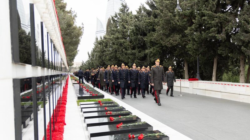 DİN 20 Yanvar şəhidlərini yad etdi -