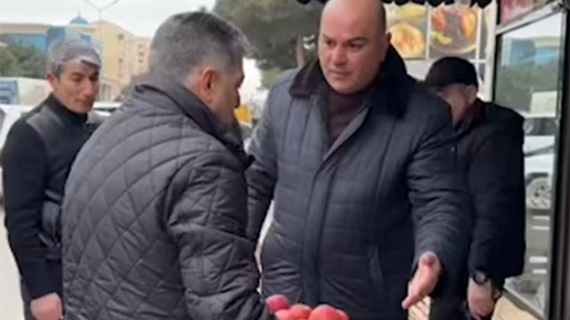 Sumqayıt İcra Hakimiyyətinin vəzifəli şəxsindən sahibkara qarşı qanunsuz hərəkət