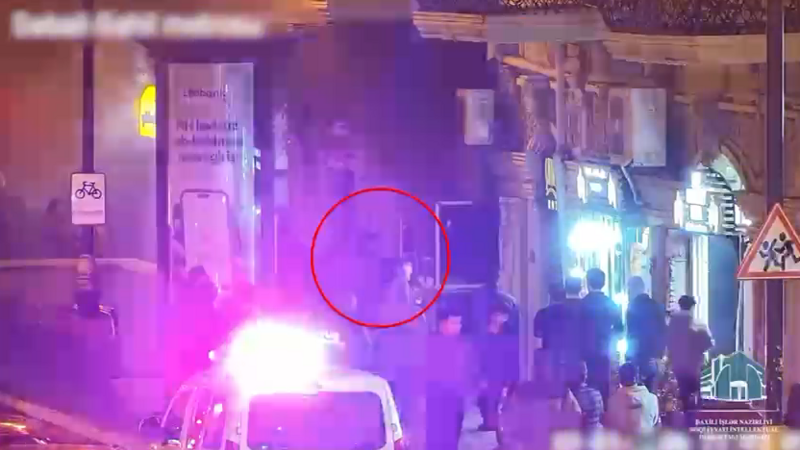 Bakıda dönərxana yandı, polis müdaxilə etdi -