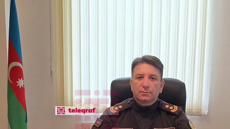 İmişli rayon Dövlət Yanğından Mühafizə Hissəsinə yeni rəis təyin olundu