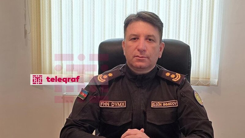 İmişli rayon Dövlət Yanğından Mühafizə Hissəsinə yeni rəis təyin olundu