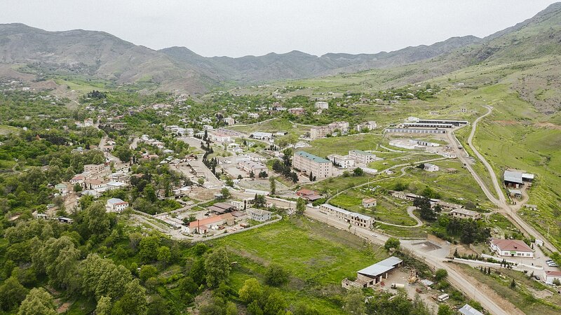 Hadrutun abadlaşdırılması 2,2 milyon manata başa gələcək