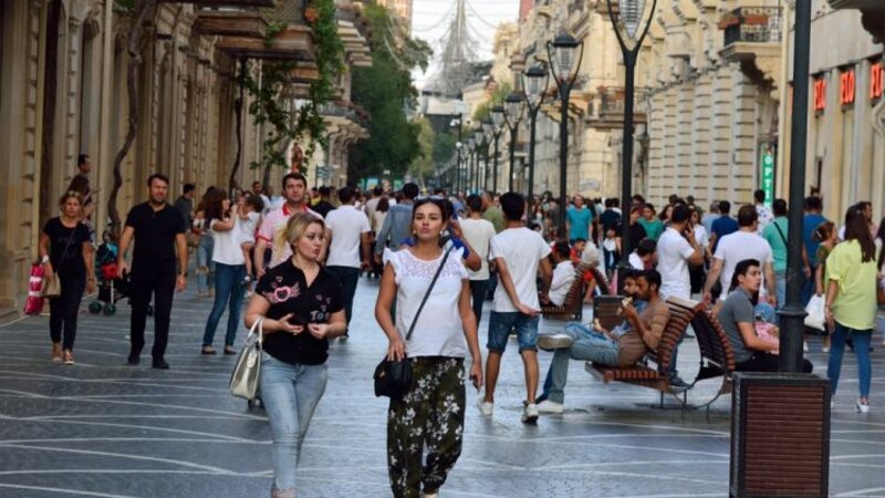 Ölkə əhalisinin sayı açıqlandı