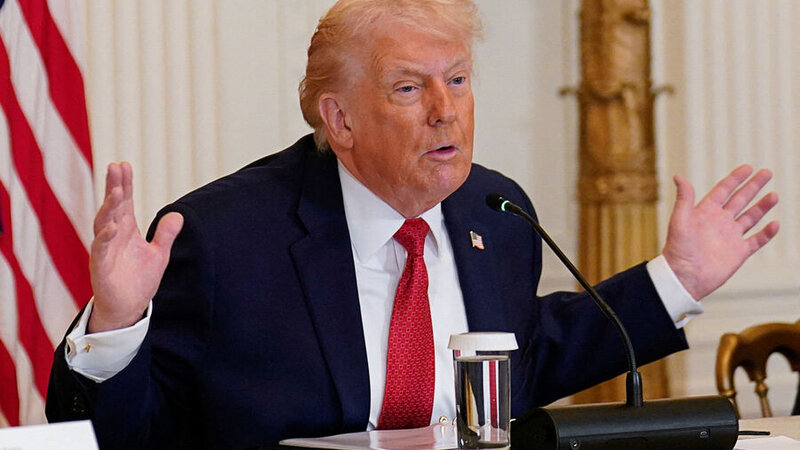 Tramp: Avropa diqqətini Qrenlandiyaya deyil, Ukraynadakı münaqişəyə yönəltməlidir