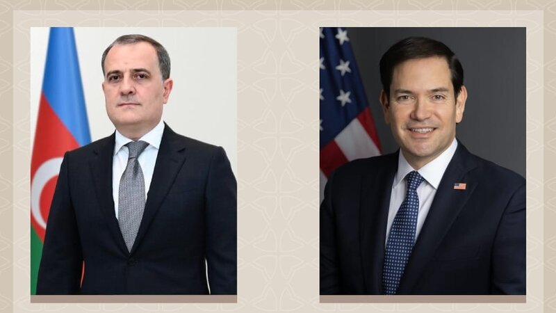 Ceyhun Bayramov və Marko Rubio Azərbaycan-Ermənistan normallaşma prosesini müzakirə etdi