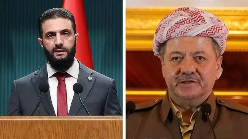 Bərzani Şaraa ilə PKK-dan danışdı