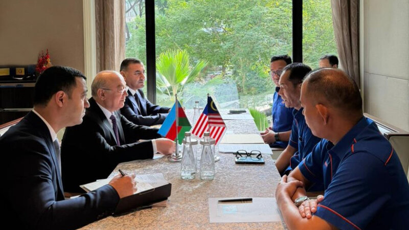 Kəmaləddin Heydərov Malayziyaya səfər edib