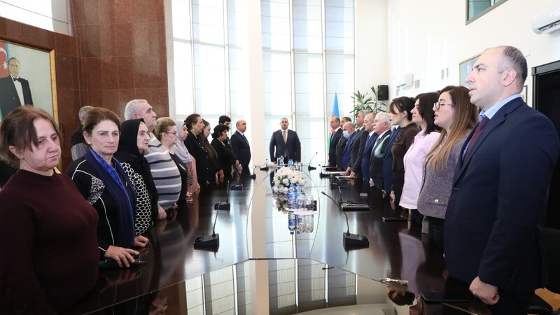 Suraxanıda 20 Yanvar faciəsinin 36-cı ildönümü qeyd olundu -