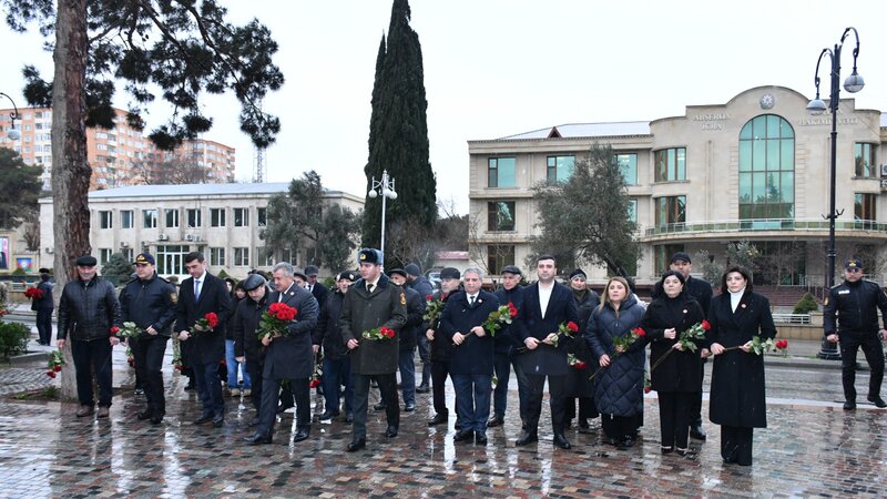 Abşeronda 20 Yanvar faciəsi qurbanlarının 36-cı ildönümü dərin ehtiramla yad edilib