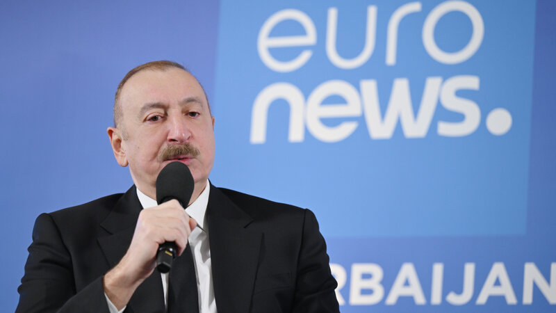 İlham Əliyev İrandakı son hadisələrdən danışdı