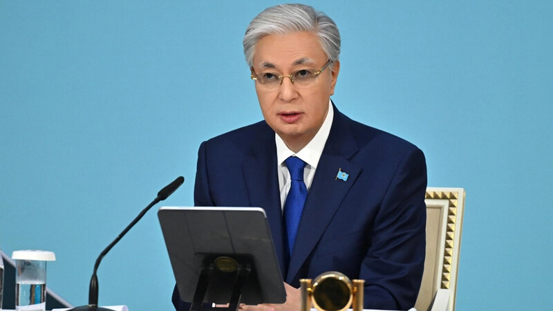 Kasım-Jomart Tokayev parlamentin “Qurultay” adlandırılmasını təklif etdi