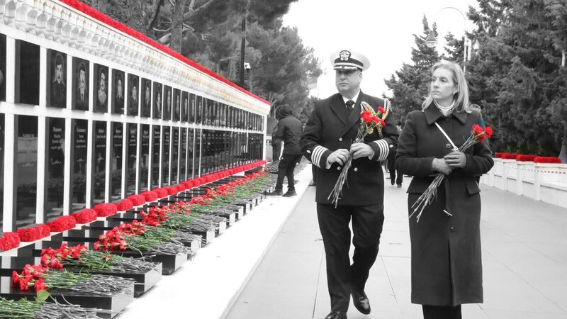 ABŞ səfirliyi 20 Yanvar faciəsi ilə bağlı başsağlığı verdi