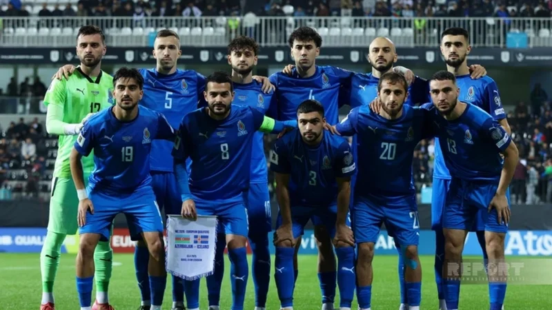 Azərbaycan millisinin FIFA reytinqində mövqeyi dəyişməz qaldı