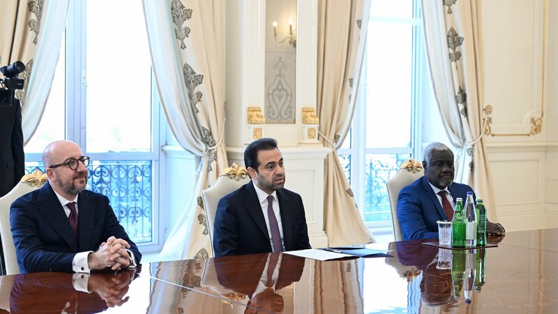 Şarl Mişel: Azərbaycanın Ermənistanla birgə sülh razılaşması dünya ölkələri üçün güclü siqnaldır