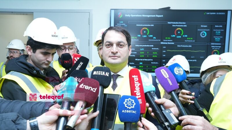 “SOCAR Karbamid” zavodunun istehsal gücü 21%-dən çox artırılıb