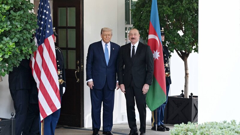 Donald Tramp İlham Əliyevi Sülh Şurasına qoşulmağa dəvət etdi