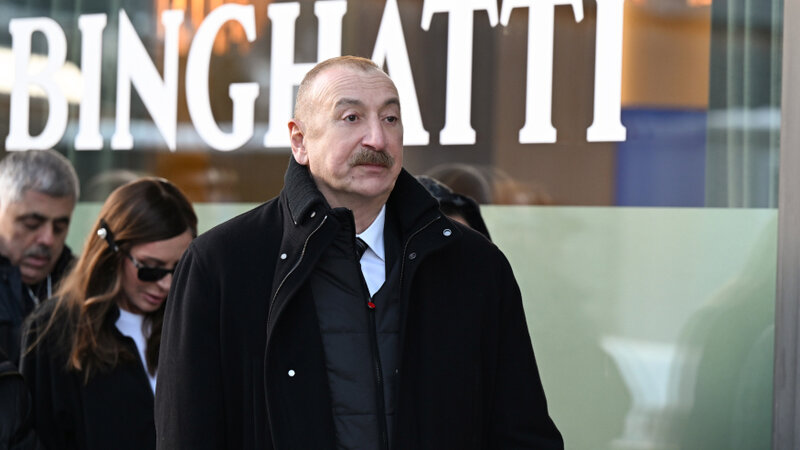 İlham Əliyev Ümumdünya İqtisadi Forumu çərçivəsində panel iclasda iştirak edib -