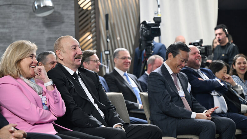 Prezidentlə Cenni Conson arasında maraqlı dialoq: Razılaşdıq ki, birlikdə xizək sürək