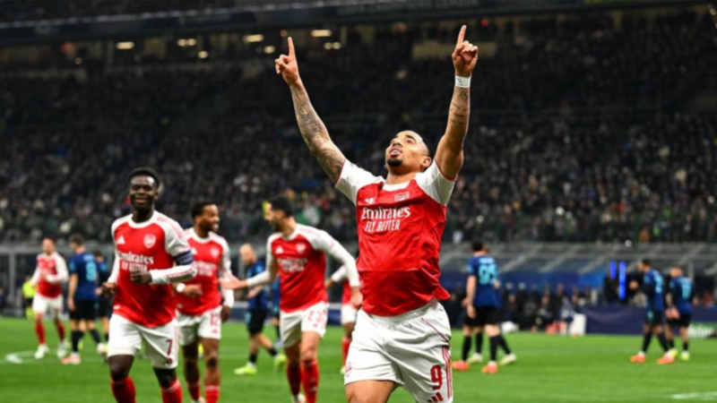 “Arsenal” Çempionlar Liqasında yeni rekorda imza atdı