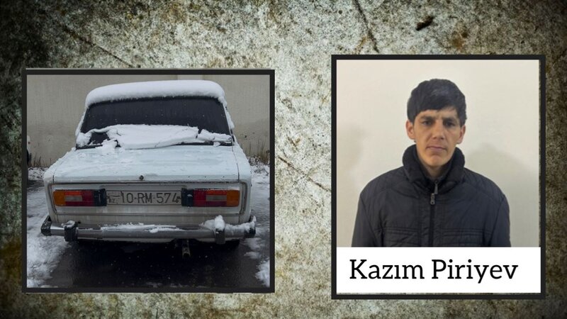 Saatlıda narkotik vasitənin təsiri altında avtomobil idarə edən sürücü həbs edildi