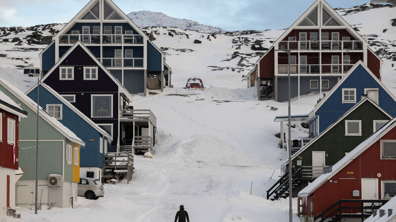 Qrenlandiyalı nazir əhalini ərzaq ehtiyatı toplamağa çağırdı
