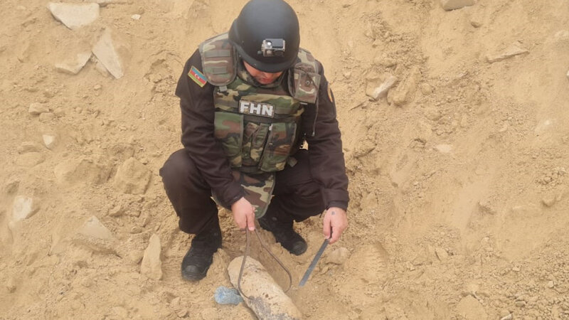 Bakıda sursat aşkarlandı -