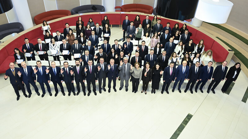 Gənc diplomatlar üçün Qabaqcıl Xarici Siyasət Proqramının məzun günü oldu