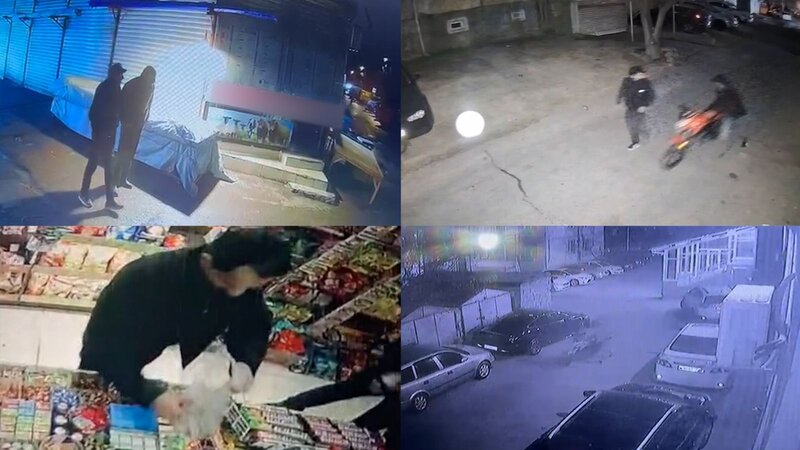 Nizami rayonunda quldurluq və oğurluq edən şəxslər saxlanıldı -