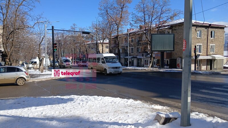 Xankəndidə şəhərdaxili avtobus marşrutları fəaliyyətə başlayır