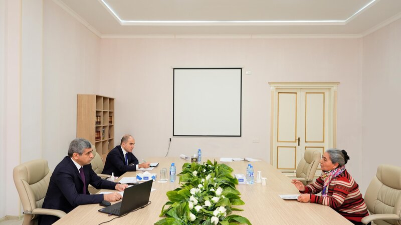 Anar Əliyev Ağdamda vətəndaşları qəbul etdi