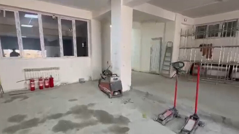 Bakıda yaşayış binasının anbarında yanğın təhlükəsi aradan qaldırıldı -