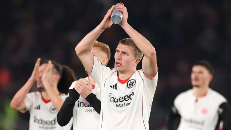 "Ayntraxt"ın futbolçusu: