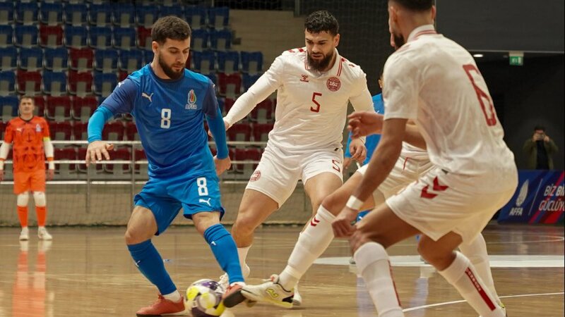 Azərbaycan millisi Danimarkaya uduzdu